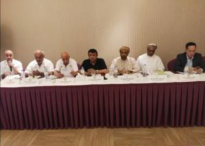 برگزاری جلسه کمیته فنی مسابقات قهرمانی جوانان آسیا در عمان 